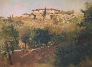 Villa Castellani, Bellosguardo Frank Duveneck